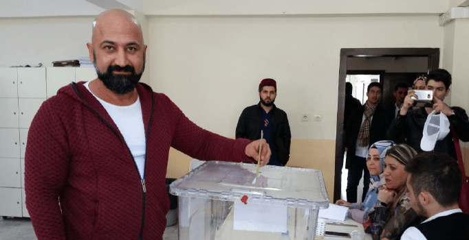 15 Temmuz gazisi Metin Doğan oyunu kullandı