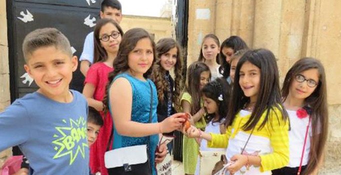 Mardin'de Paskalya Bayramı büyük coşkuyla kutlandı