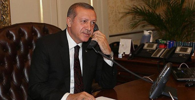 Cumhurbaşkanı Erdoğan Sincik halkına teşekkür etti