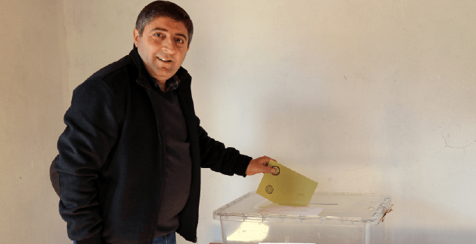 Bu köyün yalnızca 9 seçmeni var