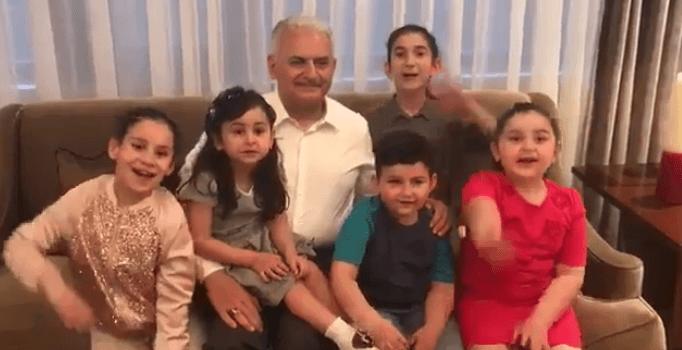Binali Yıldırım'dan referandum sonuçları ile ilgili video