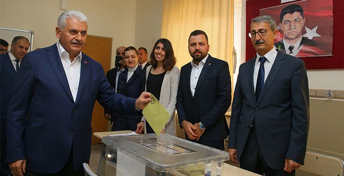 Başbakan Binali Yıldırım oyunu kullandı | Son dakika haberleri