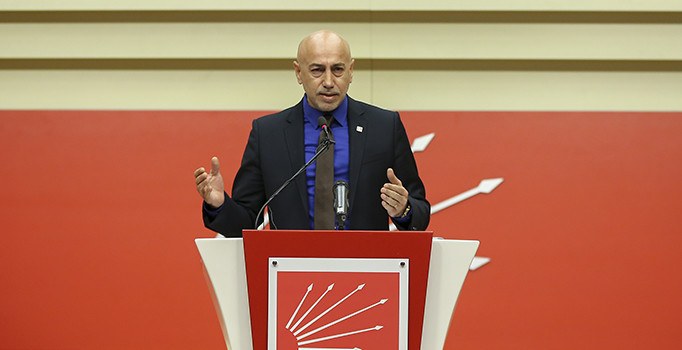 CHP'li Aksünger: Çağrımız; ya bu hileleri düzeltin ya bu referandumu iptal edin