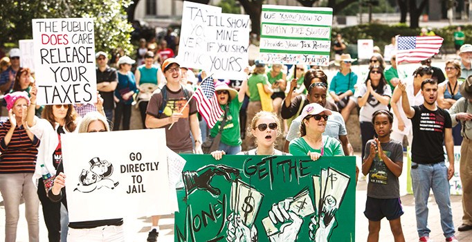 Amerikalılar Trump’ın vergisinin peşinde