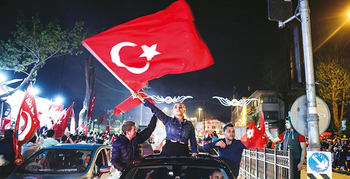 Reformda kararlılık yıldızımızı parlatır