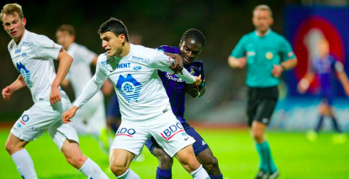 Fenerbahçe'nin UEFA Avrupa Ligi'ndeki rakibi Molde, Stabaek engeline takıldı