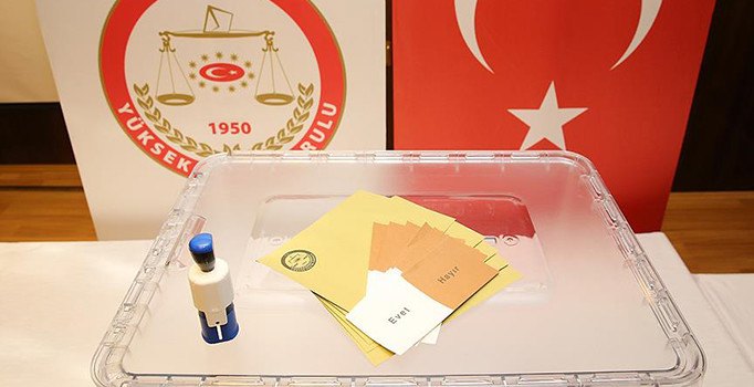 Hatay'ın Defne ilçesi ve Şanlıurfa'nın Harran ilçesi referandumda zirveye yerleştiler