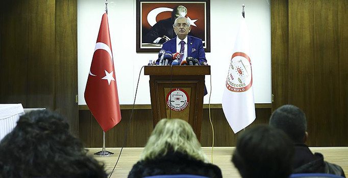 YSK Başkanı Sadi Güven: Halk oylamasında 'Evet' çıkmıştır | Son dakika haberleri