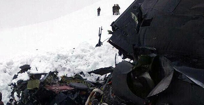 Bakan Soylu: Herhangi bir etken söz konusu değil, hava şartlarından dolayı olduğu görülüyor