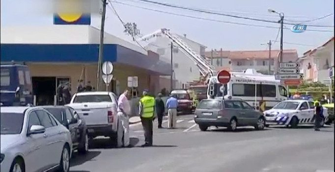 Lizbon’da uçak kazası: 5 ölü