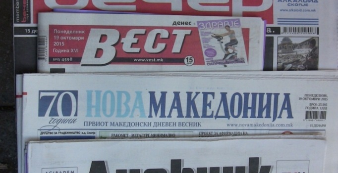 Türkiye'deki referandum Makedonya basınında