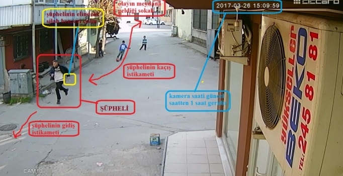 Cep telefonu gaspçısı yakalandı | Bursa haberleri