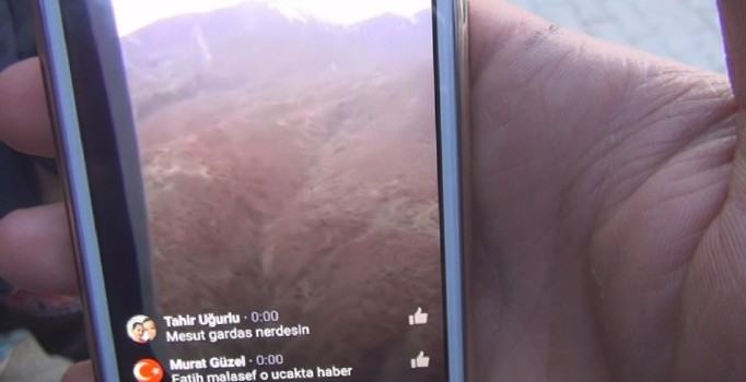 Şehit polislerin sosyal medyadan canlı yayın yaptıkları ortaya çıktı