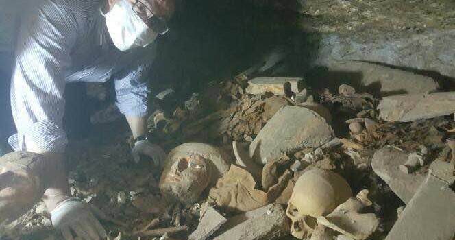 3500 yıllık firavun dönemi mumyaları bulundu