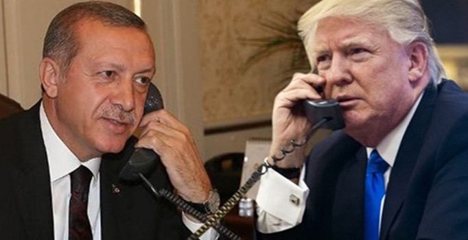 Trump: PKK ile mücadelede işbirliği içinde olacağız | Son dakika haberleri