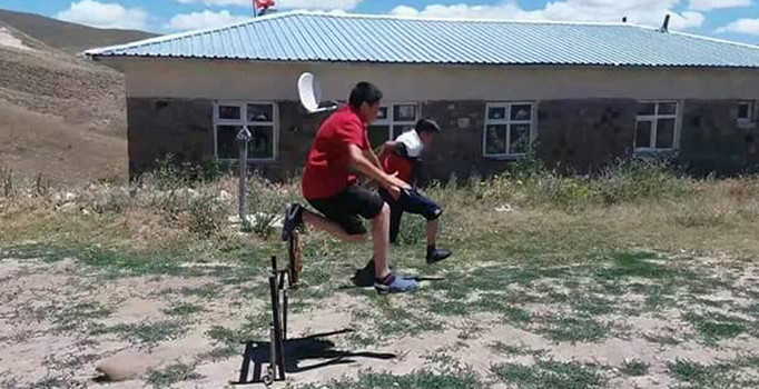 Survivor'ın köy versiyonunu Erzurumlu gençler çekti