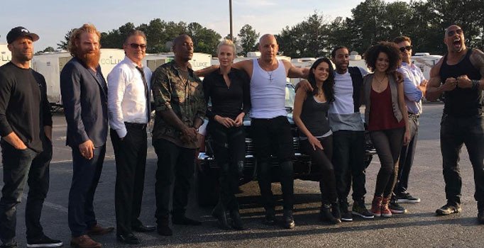 ‘Hızlı ve Öfkeli 8’e Çinliler rekor kırdırttı