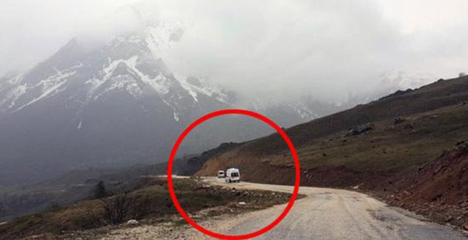 Tunceli'de düşen helikopterdekiler için kurtarma seferberliği başladı