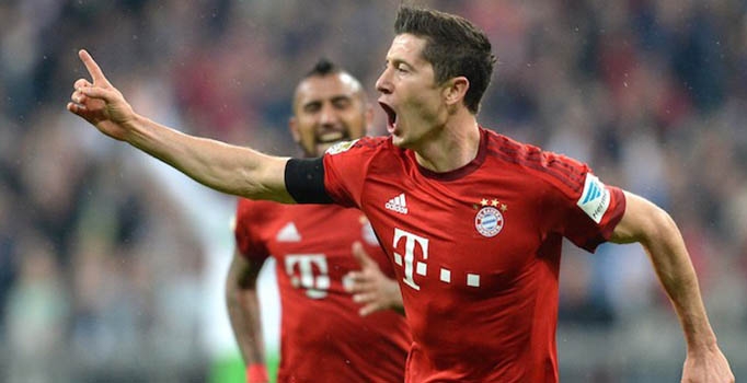 Bayern Münih, Dinamo Zagreb'İ 5-0 mağlup etti (Lewandowski golleri izle)