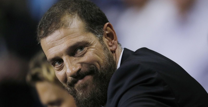 Slaven Bilic'in Beşiktaş - Fenerbahçe derbisi sevinci