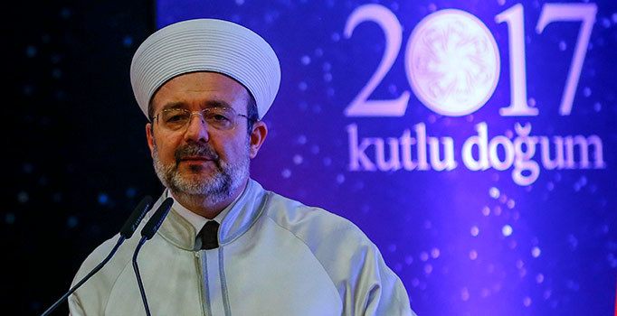 Diyanet İşleri Başkanı Görmez: 15 Temmuz'da din güvenliğimiz yara aldı