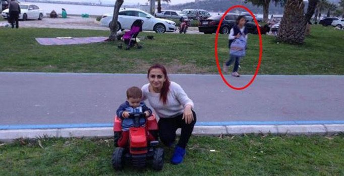 Hırsız, piknik fotoğrafında ortaya çıktı