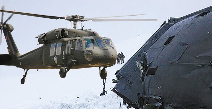 2 bin 500 metrede ‘Kara Şahin’ faciası