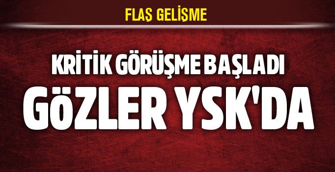 YSK, referandum sonuçlarına itirazları görüşüyor