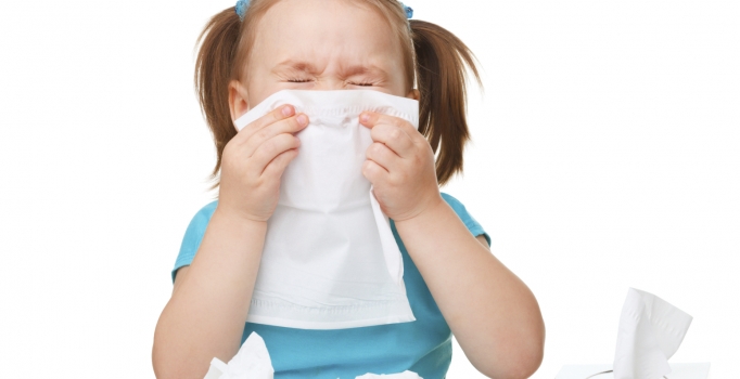 Çocuklarda sık görülen grip
astım habercisi olabilir