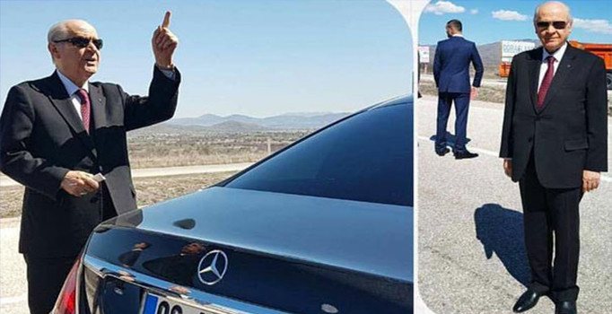 Bahçeli'nin Twitter fotoğrafları sosyal medyayı salladı