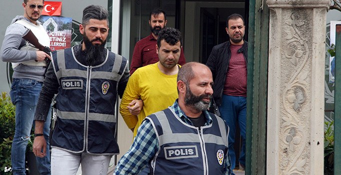 Kafede patronunu öldüren zanlı yakalandı | Antalya haberleri