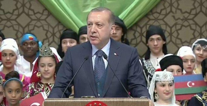 Cumhurbaşkanı Erdoğan'dan 23 Nisan mesajı