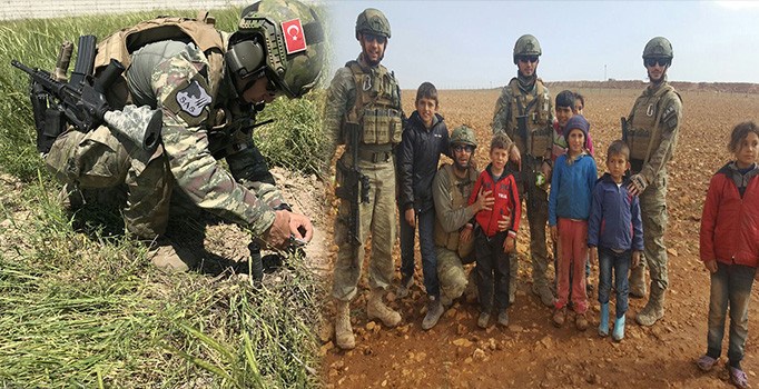 SAS komandolarından Cerablus'ta kritik görev