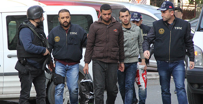 Samsun'da DEAŞ operasyonu: 2 gözaltı