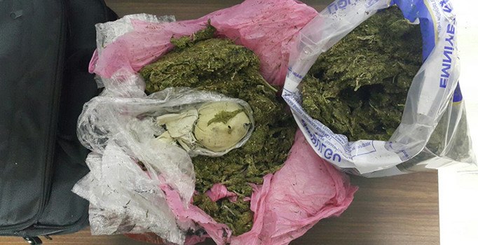 Kayseri'de uyuşturucu operasyonu: 3 gözaltı