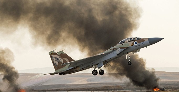 İsrail Suriye'yi roketlerle vurdu | Son dakika haberleri