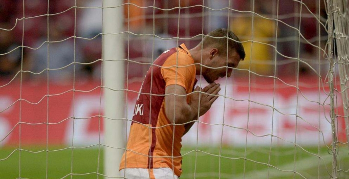 Lukas Podolski'ye 'Borat' tepkisi