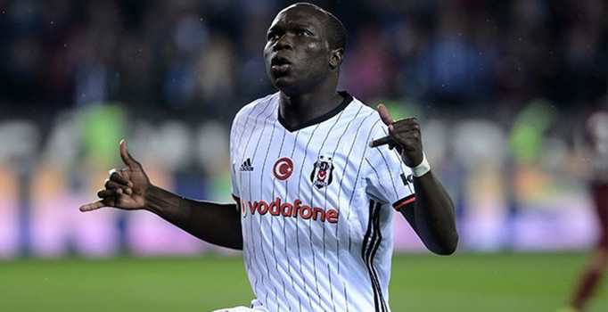 Beşiktaş'a Aboubakar şoku!