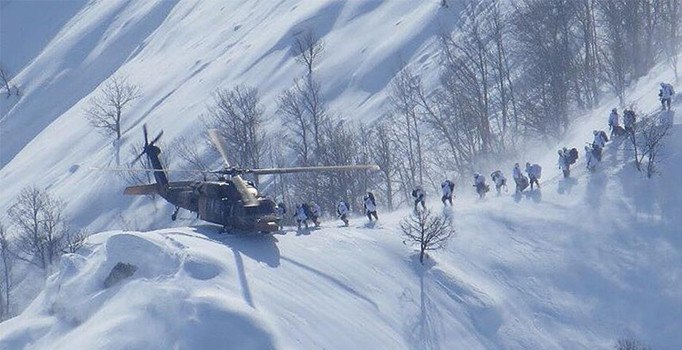 TSK: Bir haftada 45 terörist etkisiz hale getirildi | Son dakika haberleri