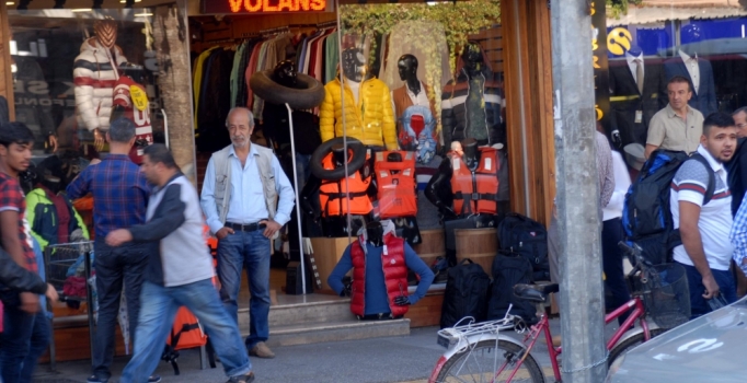 Göçmenler yeni bir ekonomik 
pazarın doğmasını sağladı