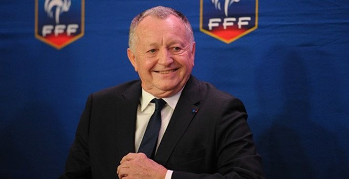 Lyon Başkanı Aulas: "2 maçta da şans bizden yanaydı" 