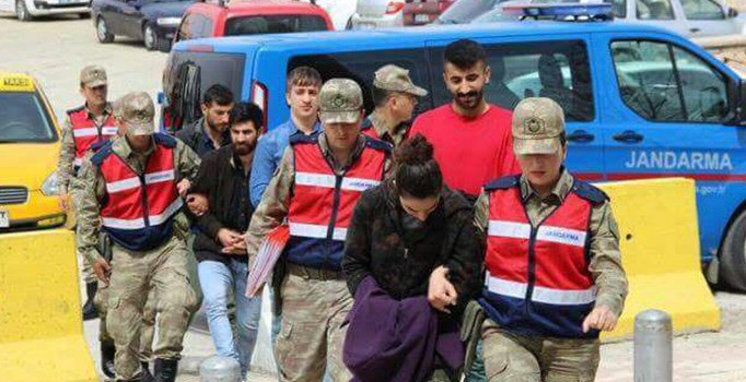 Elazığ'da terör operasyonu: 2 tutuklama