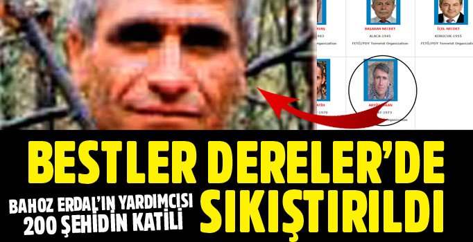 Son dakika! PKK'nın Botan sorumlusu Bestler Dereler'de sıkıştırıldı