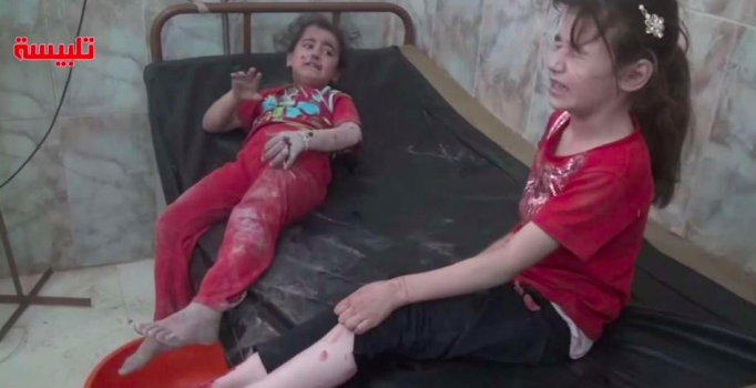 Rus ordusu Suriye'de 
sivilleri bombalıyor