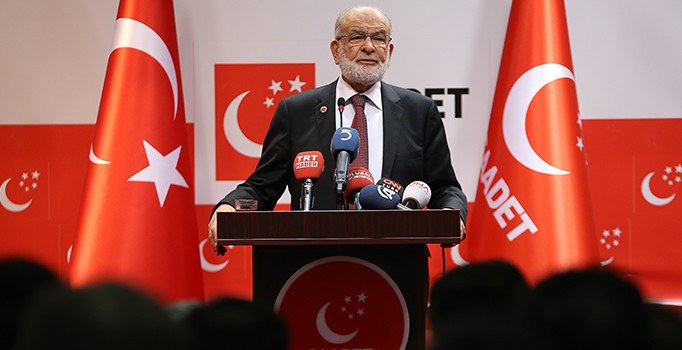 Saadet Partisi Genel Başkanı Karamollaoğlu : Akşener'in yarın dostane bir ziyaret olacak