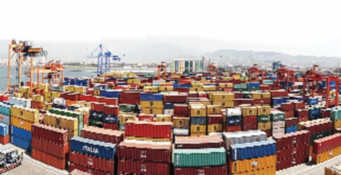 Ağustos ayında ihracat % 2,8 ve ithalat %18,2 azaldı