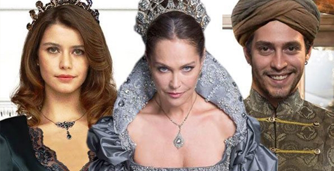 Kösem Sultan ilk Cannes'da görücüye çıkıyor