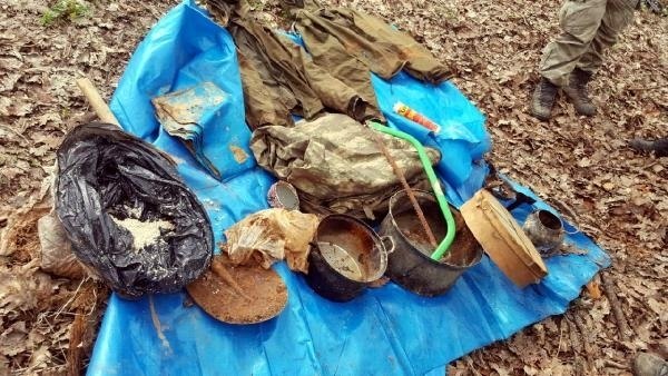Tunceli'de PKK'nın mayın ve patlayıcı sığınağı imha edildi