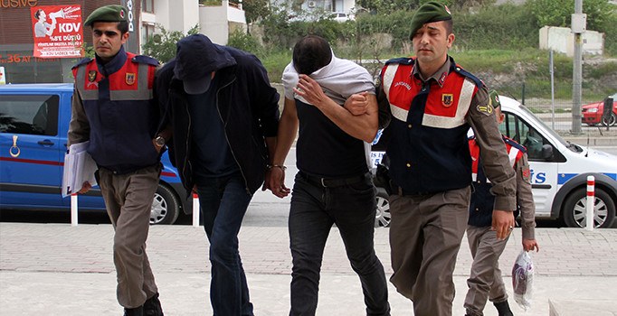 Jandarmadan uyuşturucu operasyonu: 4 gözaltı | Antalya haberleri