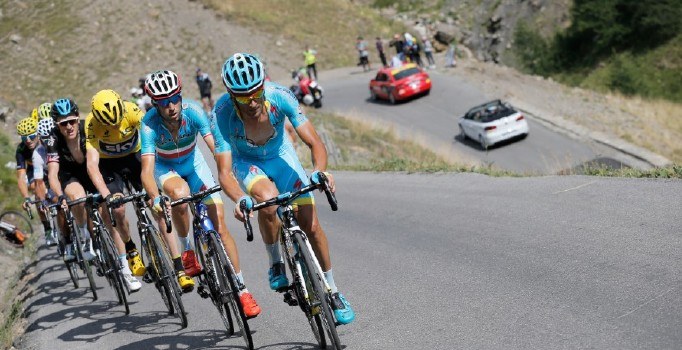 İtalyan bisikletçi trafik kazasında öldü